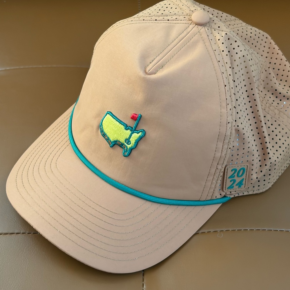Brown 2024 Masters Logo Cap